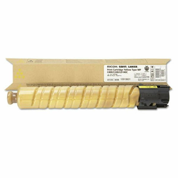 Ricoh Compatible Aftermarket Toner 10000 Page-Yield Yellow 841298